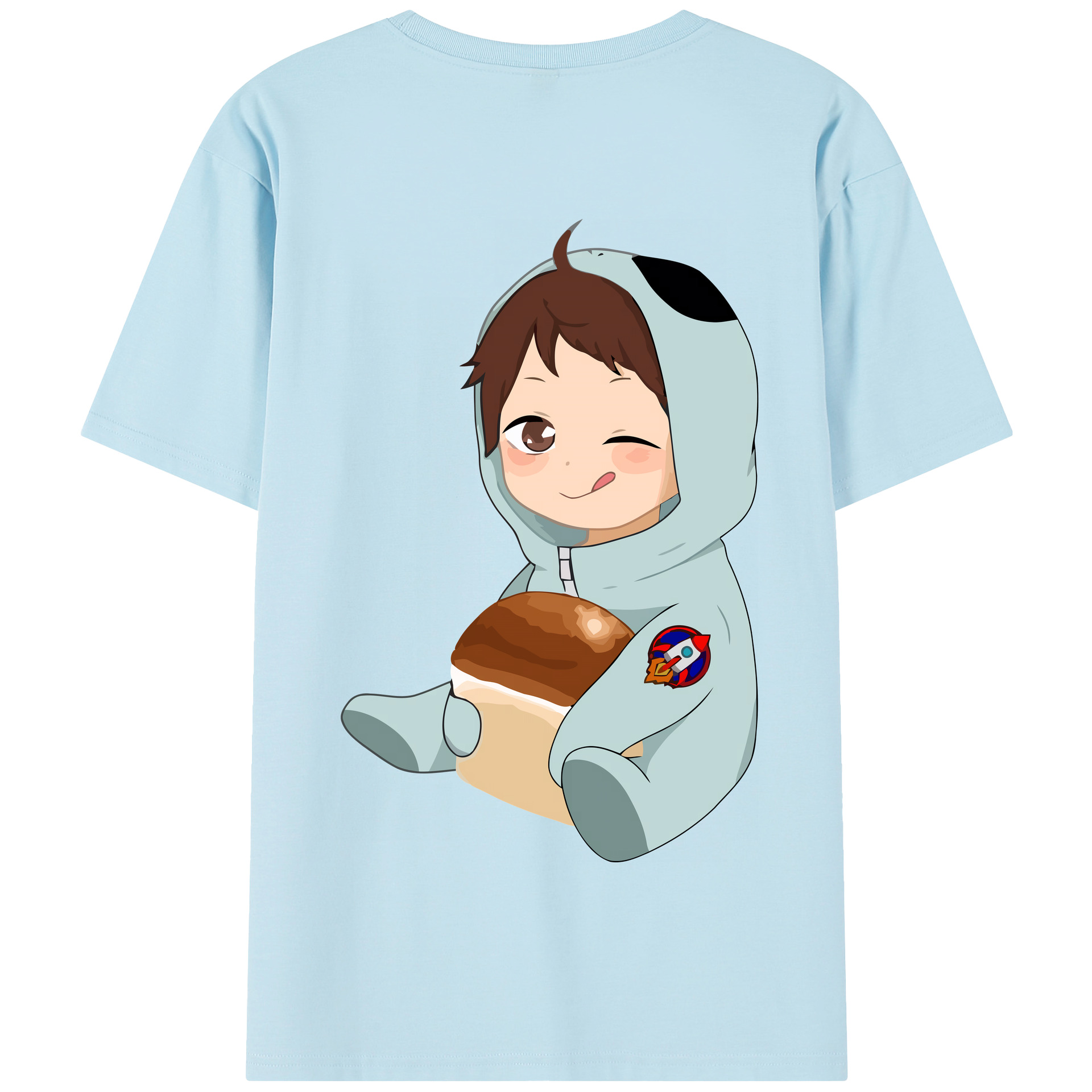 （画像用） ハイキュー!! Haikyu!! 綿100％半袖Tシャツ（背面プリント）